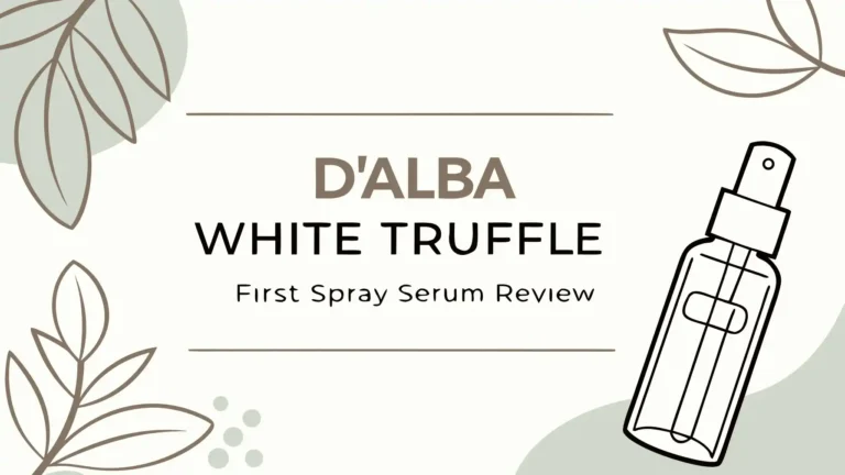 d’Alba White Truffle First Spray Serum Review: Worth Trying?