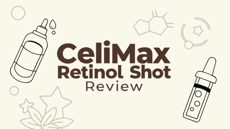 Celimax Retinol Shot Review: Does It Really Work?