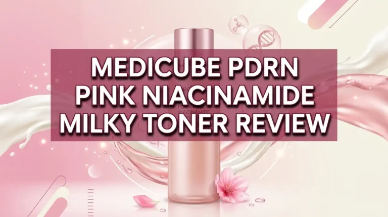 Medicube PDRN Pink Niacinamide Milky Toner Review 2026: Worth the Hype?
