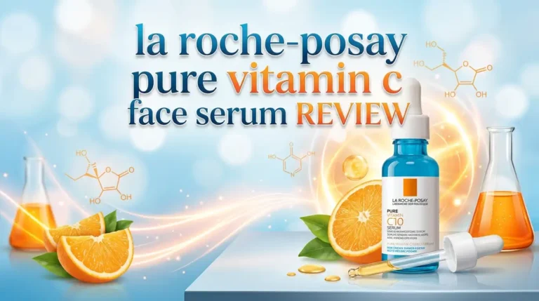 La Roche-Posay Pure Vitamin C Face Serum Review 2026: Worth the Hype?