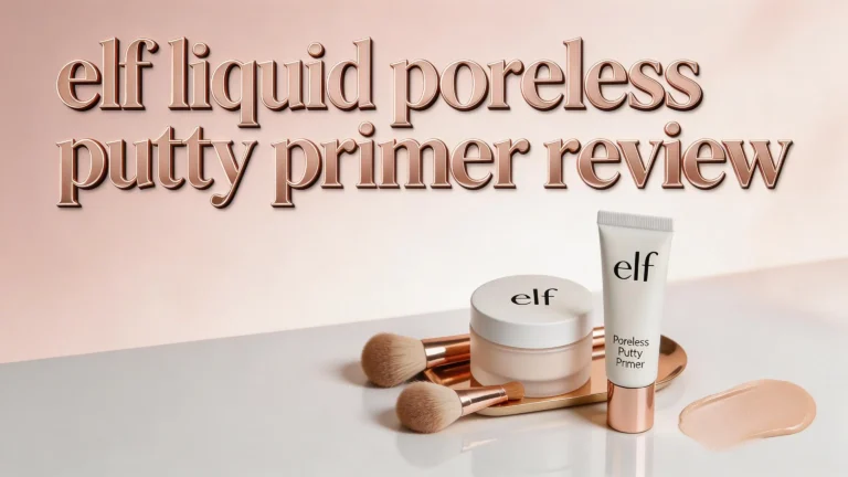 E.l.f. Liquid Poreless Putty Primer Review 2026: Worth the Hype?