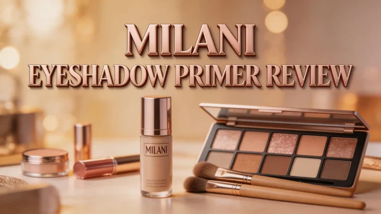 Milani Eyeshadow Primer Review 2026: Worth Trying?