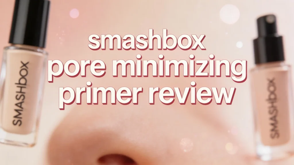 Smashbox Pore Minimizing Primer Review 2026: Worth The Hype?