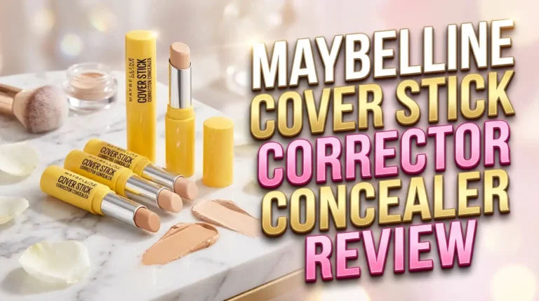 Maybelline Cover Stick Corrector Concealer Review 2026: Still Worth It?