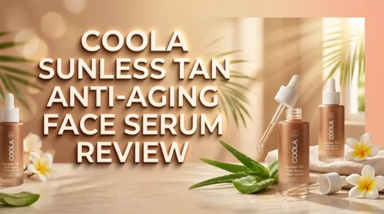 Coola Sunless Tan Anti-Aging Face Serum Review 2026: Worth Trying?