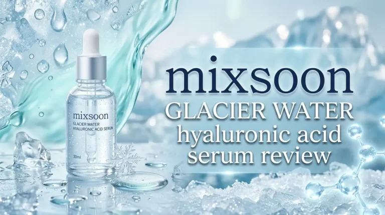Mixsoon Glacier Water Hyaluronic Acid Serum Review 2026: Worth the Hype?