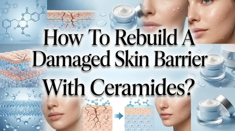 How To Rebuild A Damaged Skin Barrier Fast With Ceramides?