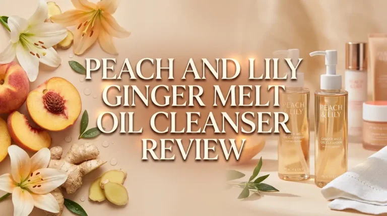 Peach and Lily Ginger Melt Oil Cleanser Review 2026: Worth the Hype?
