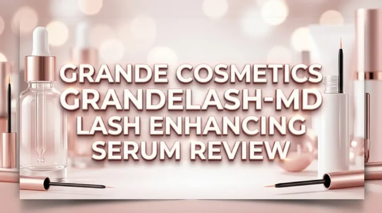 GrandeLash MD Lash Enhancing Serum Review 2026: Worth The Hype?