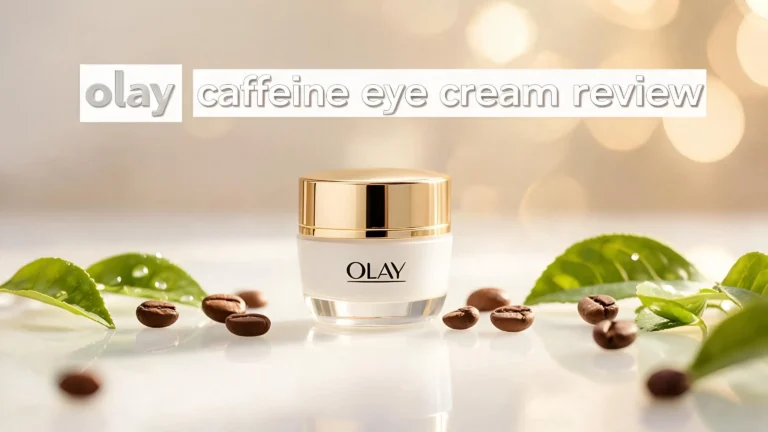 Olay Caffeine Eye Cream Review 2026: Does It Really Work?