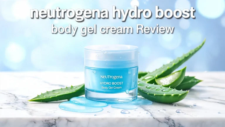 Neutrogena Hydro Boost Body Gel Cream Review 2026: Is It Worth The Hype?