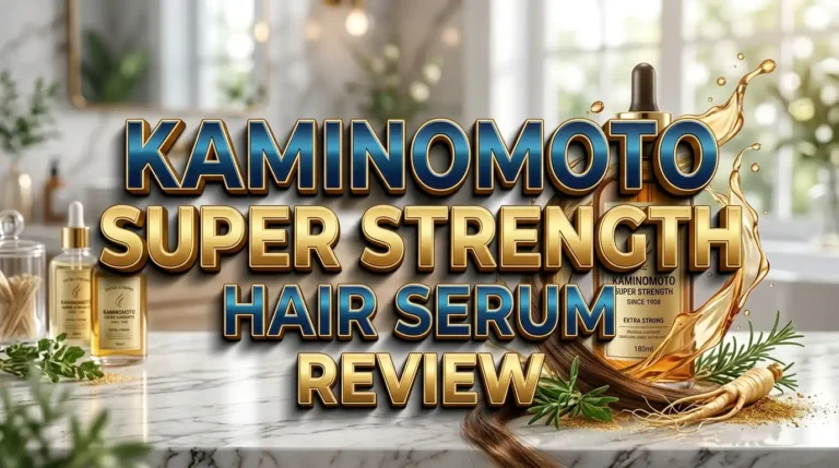 Kaminomoto Super Strength Hair Serum Review 2026: Does This Japanese Hair Tonic Really Work?