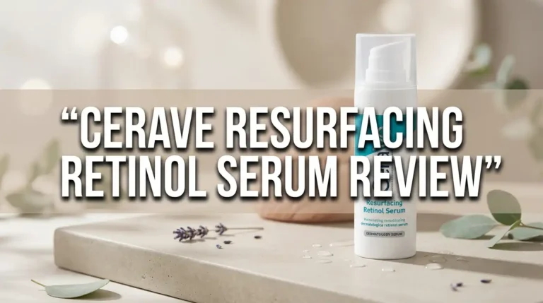 CeraVe Resurfacing Retinol Serum Review 2026: Is It Worth Buying?