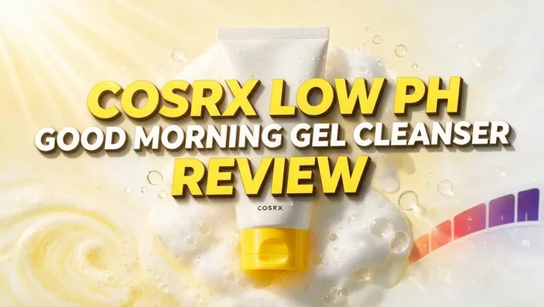 COSRX Low pH Good Morning Gel Cleanser Review: Worth The Hype?