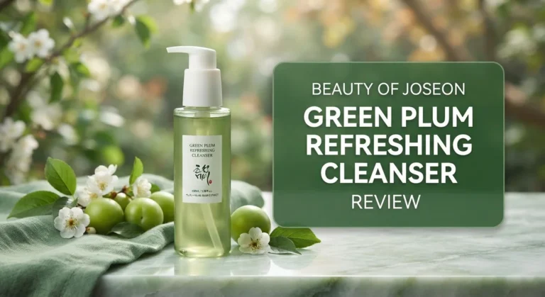 Beauty of Joseon Green Plum Refreshing Cleanser Review: Worth Buying?