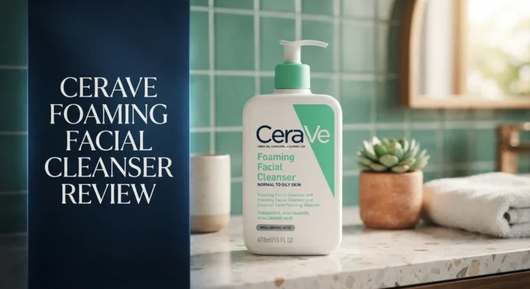 CeraVe Foaming Facial Cleanser Review: Worth The Price?
