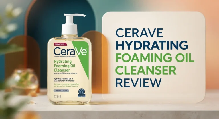 CeraVe Hydrating Foaming Oil Cleanser Review: Does It Really Work?
