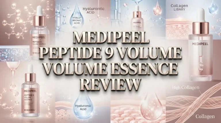 Medipeel Peptide 9 Volume Essence Review: Does It Really Work?