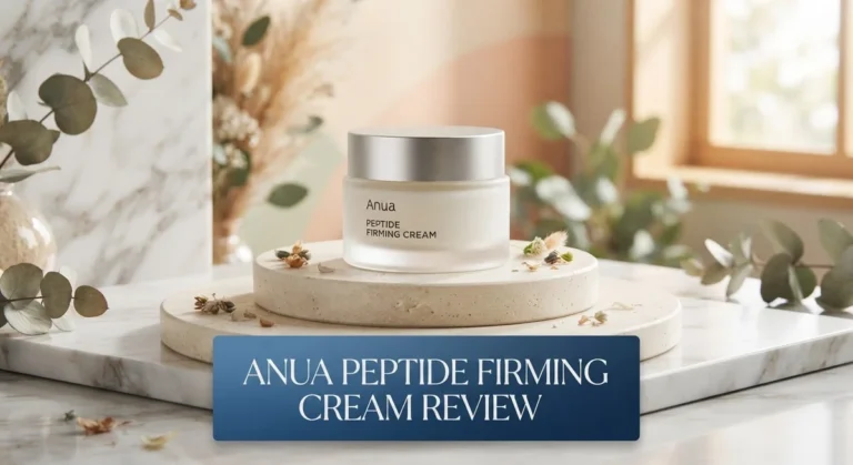 Anua Peptide Firming Cream Review: Does It Really Work?