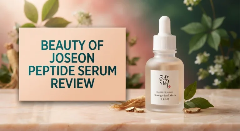 Beauty of Joseon Peptide Serum Review: Should You Buy This?