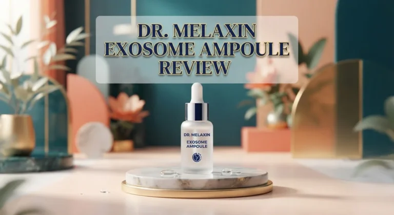 Dr. Melaxin Exosome Ampoule Review: Should You Try This?