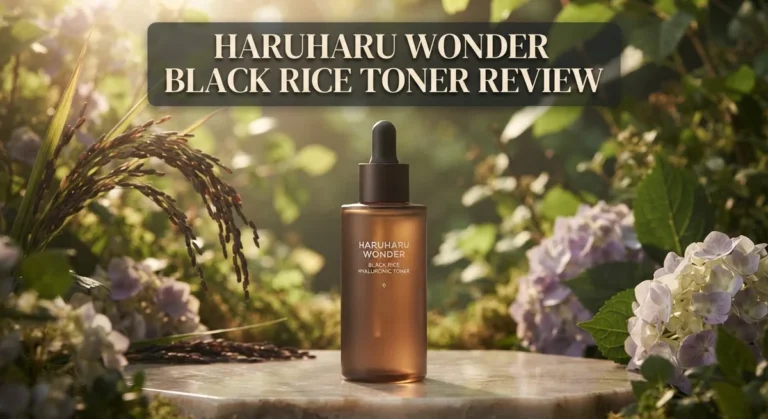 Haruharu Wonder Black Rice Toner Review: Worth The Hype?
