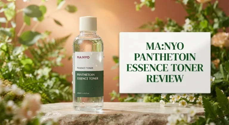 Ma:nyo Panthetoin Essence Toner Review: Is It Worth Buying?