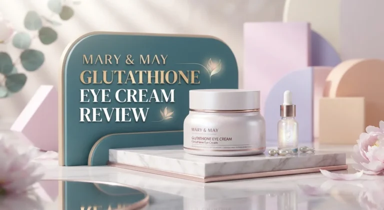 Mary & May Glutathione Eye Cream Review: Worth The Hype?