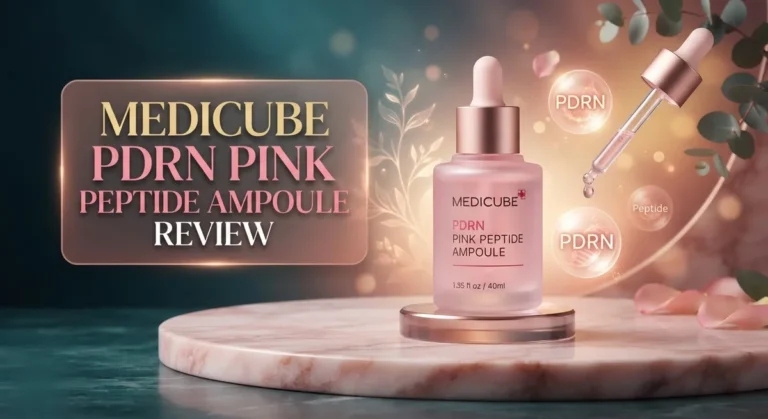 Medicube PDRN Pink Peptide Ampoule Review: Live Up To The Hype?