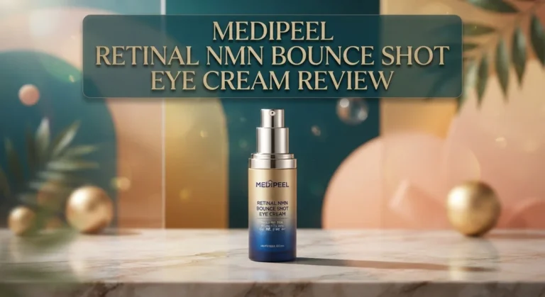 Medipeel Retinal NMN Bounce Shot Eye Cream Review: Worth Trying?