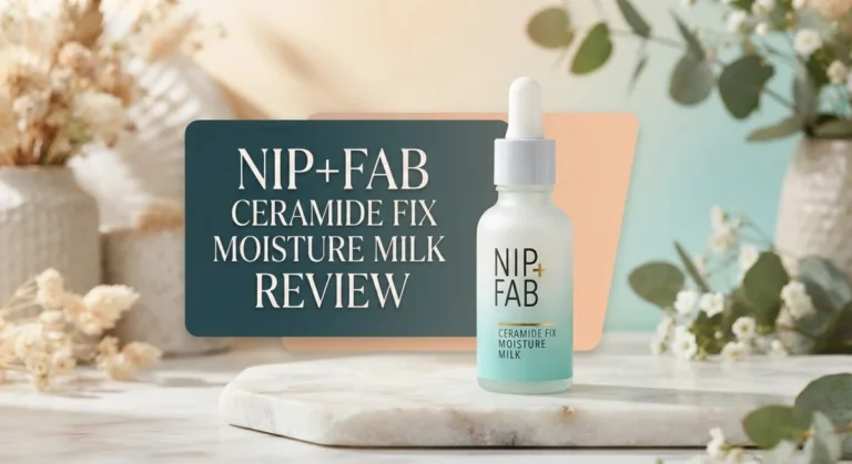 Nip+Fab Ceramide Fix Moisture Milk Review: Worth The Hype?