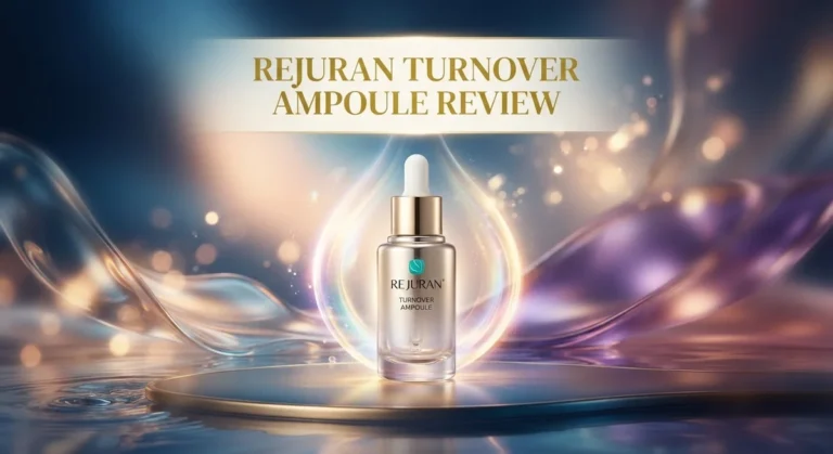 Rejuran Turnover Ampoule Review: Is It Worth Buying?