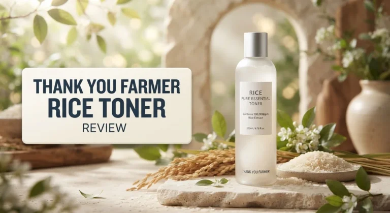 Thank You Farmer Rice Toner Review: Should You Buy This?