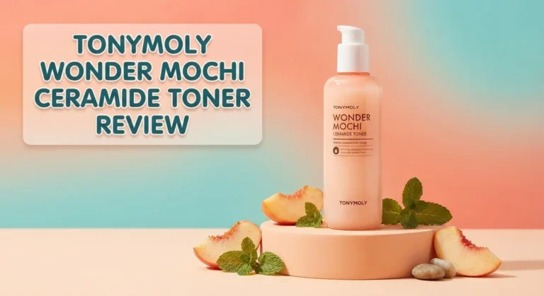 TonyMoly Wonder Mochi Ceramide Toner Review: Should You Try This?