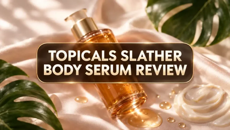 Topicals Slather Body Serum Review: Should You Buy This?