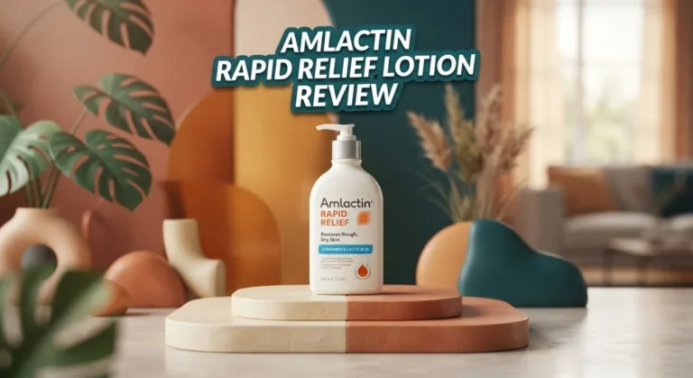 AmLactin Rapid Relief Lotion Review: Is It Worth Trying?