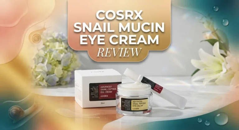 COSRX Snail Mucin Eye Cream Review: Is It Worth The Price?