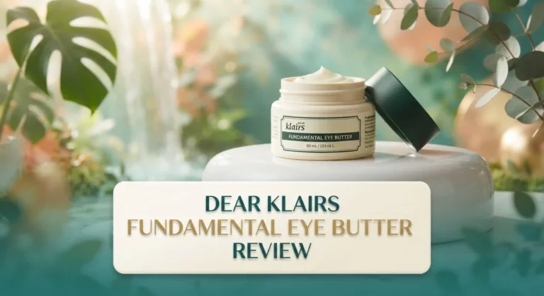 Dear Klairs Fundamental Eye Butter Review: Live Up To The Hype?