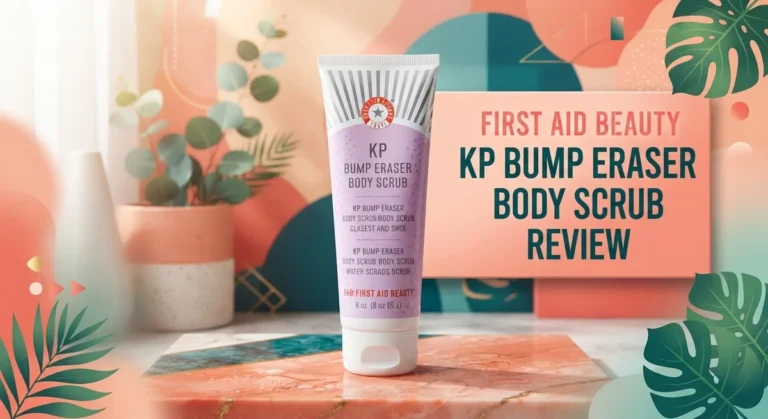 First Aid Beauty KP Bump Eraser Body Scrub Review: Should You Try This?