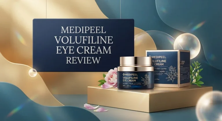 Medipeel Volufiline Eye Cream Review: Is It Worth Trying?