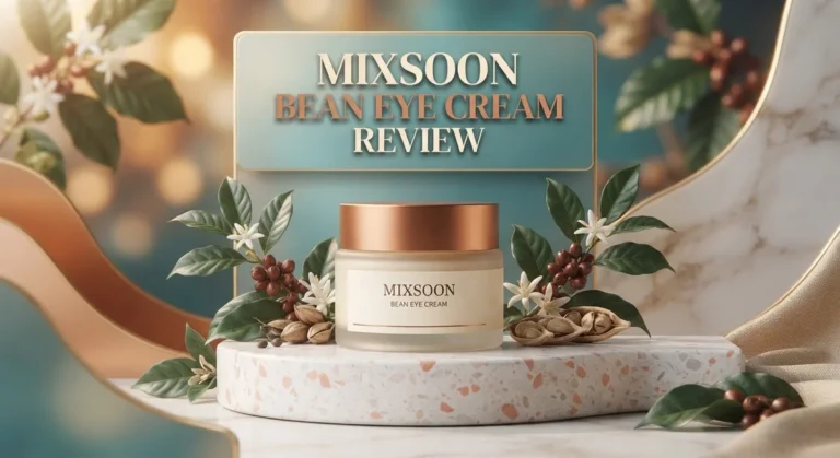 Mixsoon Bean Eye Cream Review: Is It Worth Your Money?