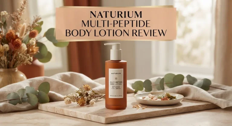 Naturium Multi-Peptide Body Lotion Review: Worth The Price?
