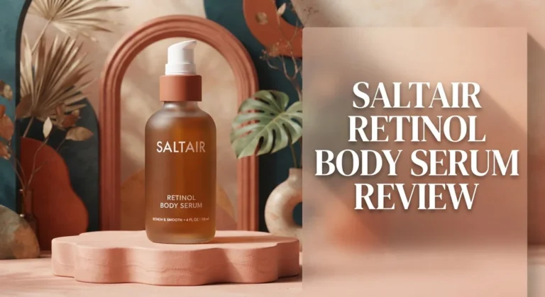 Saltair Retinol Body Serum Review: Should You Buy This?