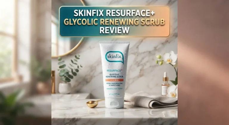 Skinfix Resurface+ Glycolic Renewing Scrub Review: Is It Worth Trying?